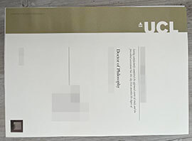 purchase realistic University College London degree