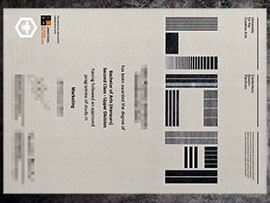 purchase realistic University for the Creative Arts diploma