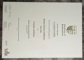 purchase realistic University of Bedfordshire degree