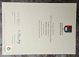 purchase realistic University of Birmingham degree