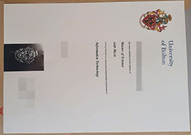 purchase realistic University of Bolton degree