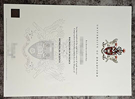 purchase realistic University of Bradford degree