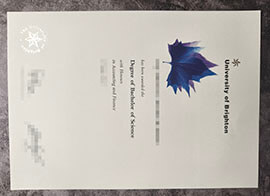 purchase realistic University of Brighton degree