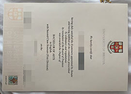 purchase realistic University of Bristol degree