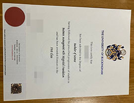 purchase realistic University of Buckingham degree