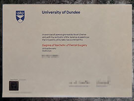 purchase realistic University of Dundee degree
