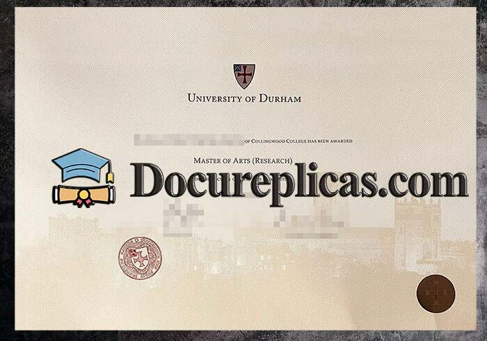 purchase realistic University of Durham diploma