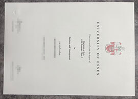 purchase realistic University of Essex degree