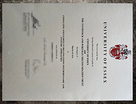 purchase realistic University of Essex degree