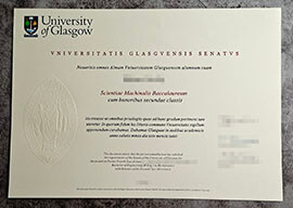 purchase realistic University of Glasgow degree