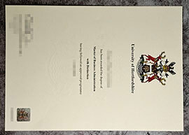 purchase realistic University of Hertfordshire degree