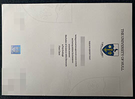 purchase realistic University of Hull degree