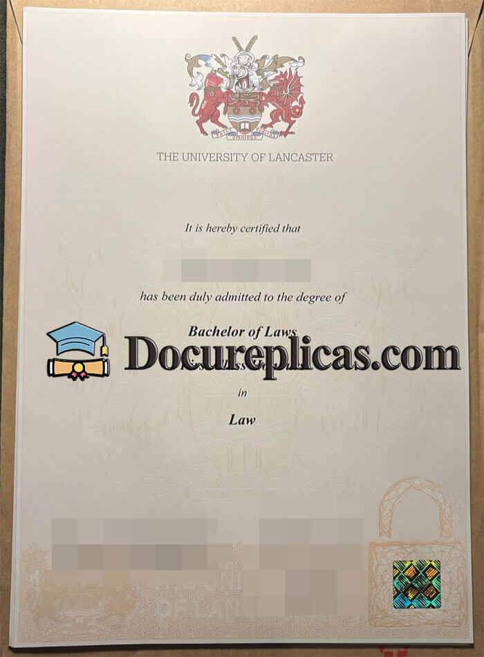 purchase realistic University of Lancaster diploma