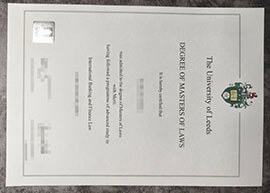 purchase realistic University of Leeds degree