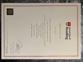 purchase realistic University of Reading degree