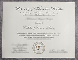 purchase realistic University of Wisconsin Parkside degree