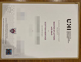 purchase realistic University of the Highlands and Islands degree