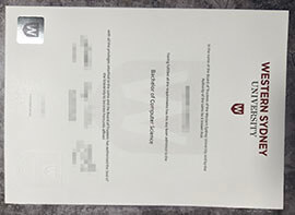 purchase realistic Western Sydney University degree