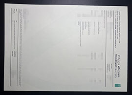purchase realistic Wrexham University Transcript