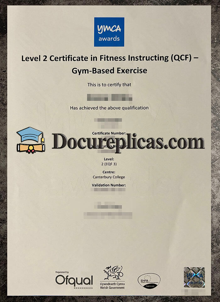 purchase realistic Ywca Awards Level 2 Certificate